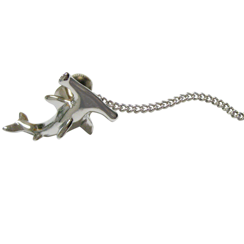 Hammerhead Shark Tie Tack